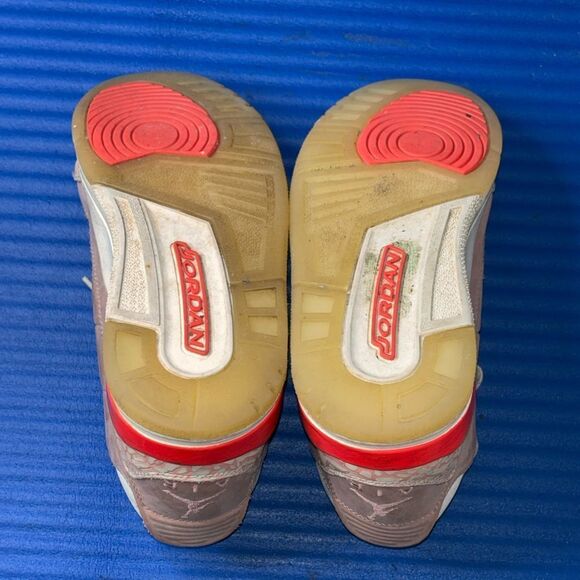 Size 5- Women’s Nike Air Jordan 3 Retro Rust Pink CK9246-600 Crimson - Picture 8 of 8